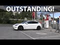 Model 3 Performance Geilo test