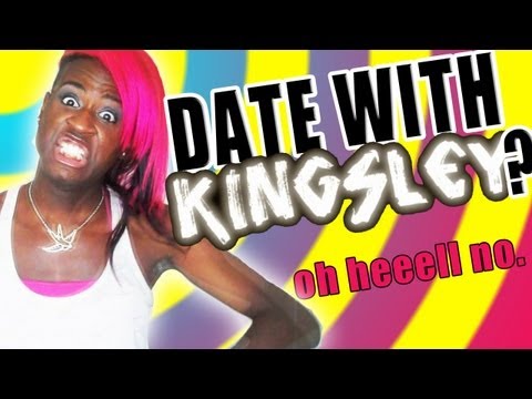 DATE WITH KINGSLEY?