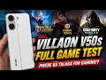ITEL VILLAON V50S FULL GAME TEST: BUDGET PHONE NA PWEDENG PANG GAMING?