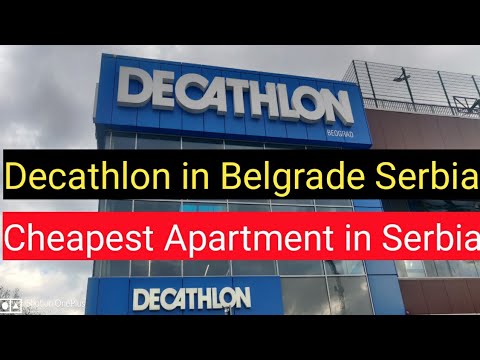 Decathlon to enter Serbia