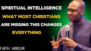 Spiritual Intelligence: What Most Christians Are Missing (This Changes Everything)