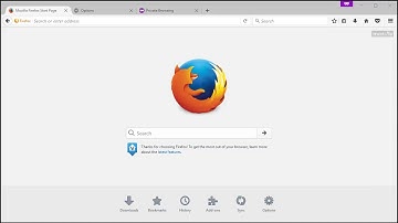 Firefox - change Start Page and New Tab