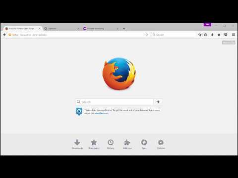 วีดีโอ: ฉันจะเปลี่ยนหน้าเริ่มต้นใน Mozilla ได้อย่างไร