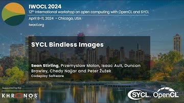 SYCL Bindless Images