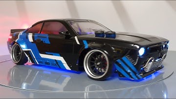 RC Car Painting | Nissan S14 Boss Driftcar 1:10 | Custom paint