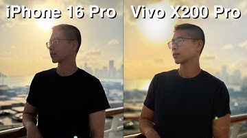 iPhone 16 Pro vs Vivo X200 Pro Camera Comparison - It