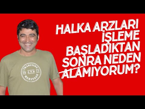 HALKA ARZ İŞLEME BAŞLADIĞINDA NEDEN ALIM YAPAMIYORUM?