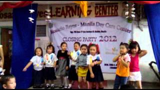 Teach Me How To Dougie- Rosario Reyes Manila Day Care Center