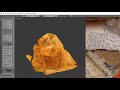 Reproject Textures onto Low Poly Model! | Blender 2.78