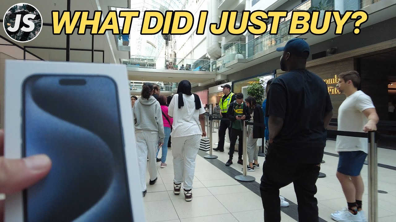 Car-Free Bay Street to the Apple Store... | Downtown Toronto Walk