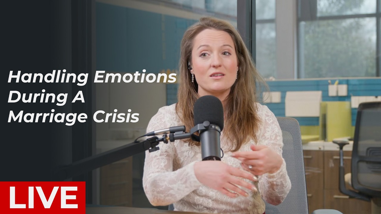 Emotional DO's and DON'Ts During Marriage Crisis