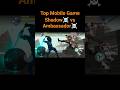 ✅Intense Fight Shadow☠️ Vs Ambassador❤🔥☠️ #shadowfight3 #viral #viralvideo #viralshort #viralshorts