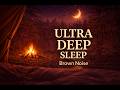 Ultra Deep Brown Noise for Sleep (10 Hours) 🌙 Fall Asleep Instantly📄 Description