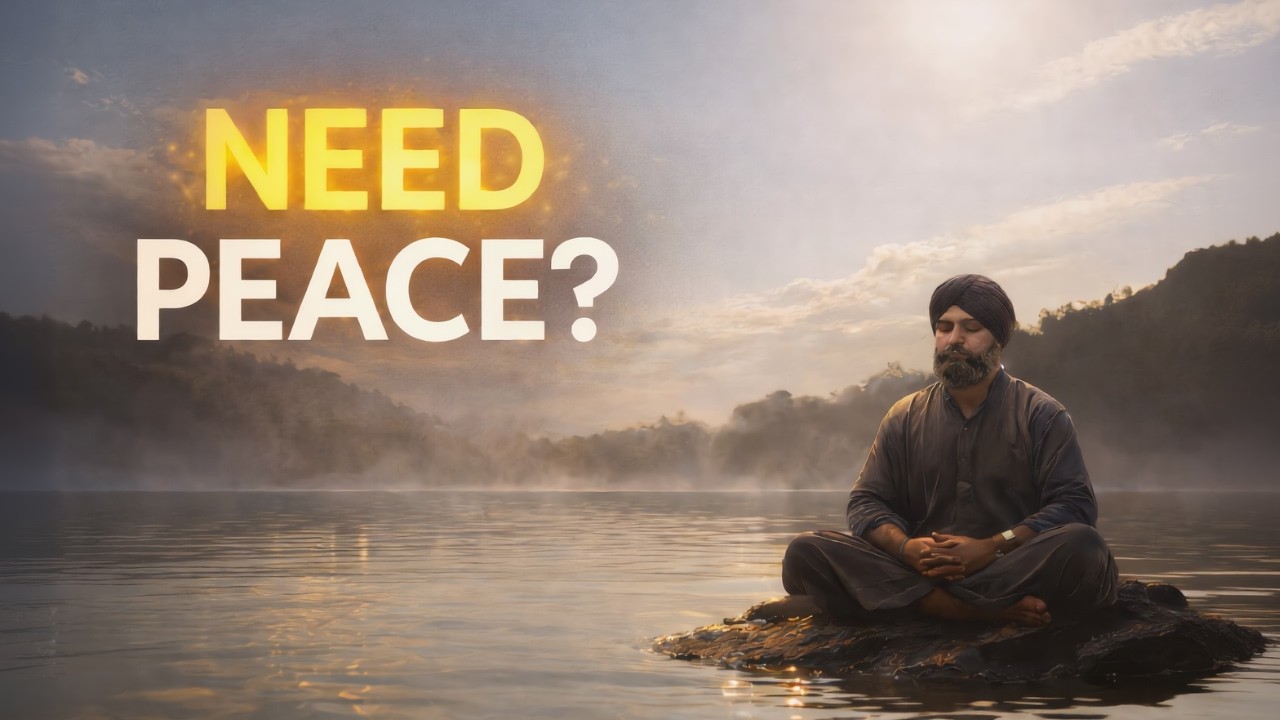 Need Peace? Simrau Simar Simar Sukh Paavau | Remove Stress Instantly | Gurbani