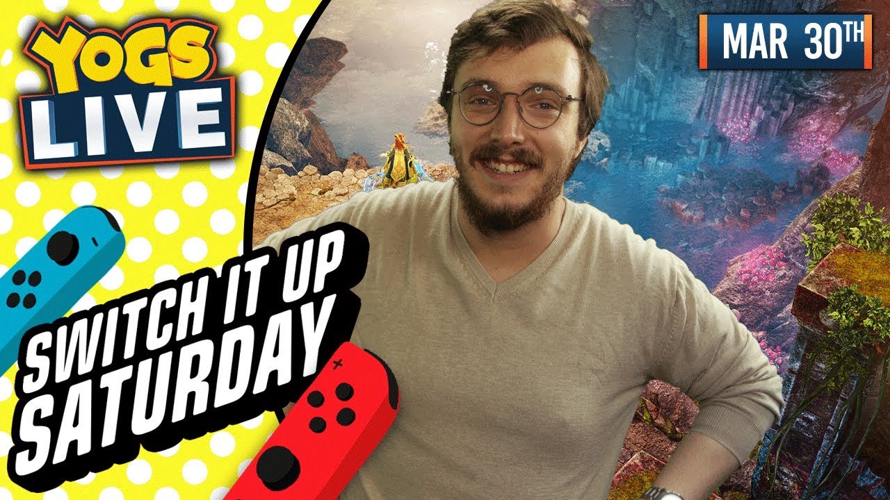 SWITCH IT UP SATURDAYS - Nine Parchments w/ Zylus & Mousie - 30/03/19