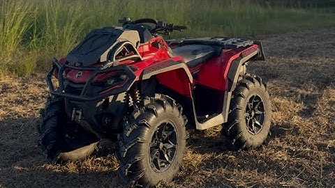 Installing super atv trailing arms on 2024 canam outlander 850xmr!!!!