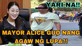 MAYOR ALICE GUO NANG AGAW NG LUPA SA TARLAC?! SYA AY POSSIBLENG PURE CHINESE AYON SA SENADOR!!!?