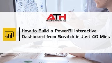 How to Build a PowerBI Interactive Dashboard from Scratch in Just 40 Minutes