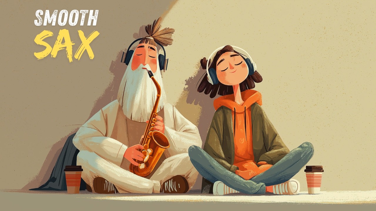 ✨ Afterglow Melodies ✨ Smooth Jazz Saxophone