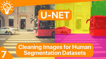 Master Image Clean Up with U-NET: Object Segmentation Tutorial