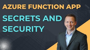 Securing Azure Functions with Keys, Key Vaults, Identity, and Networking