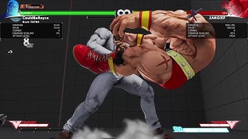 Headbutt stun loop #SFV