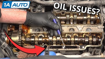Check Engine Light on Your Car or Truck? How VVT Solenoids, Valve Covers & Oil Changes Are Connected