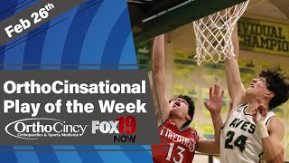 Orthocinsational Play of the Week: Sycamore&#39;s Raleigh Burgess with big jam in win