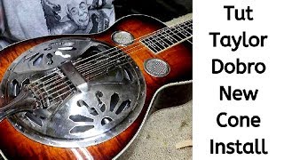 331 RSW Tut Taylor Dobro Refurbish And Setup