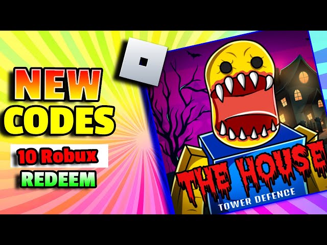 The House TD Codes (November 2023) - Roblox