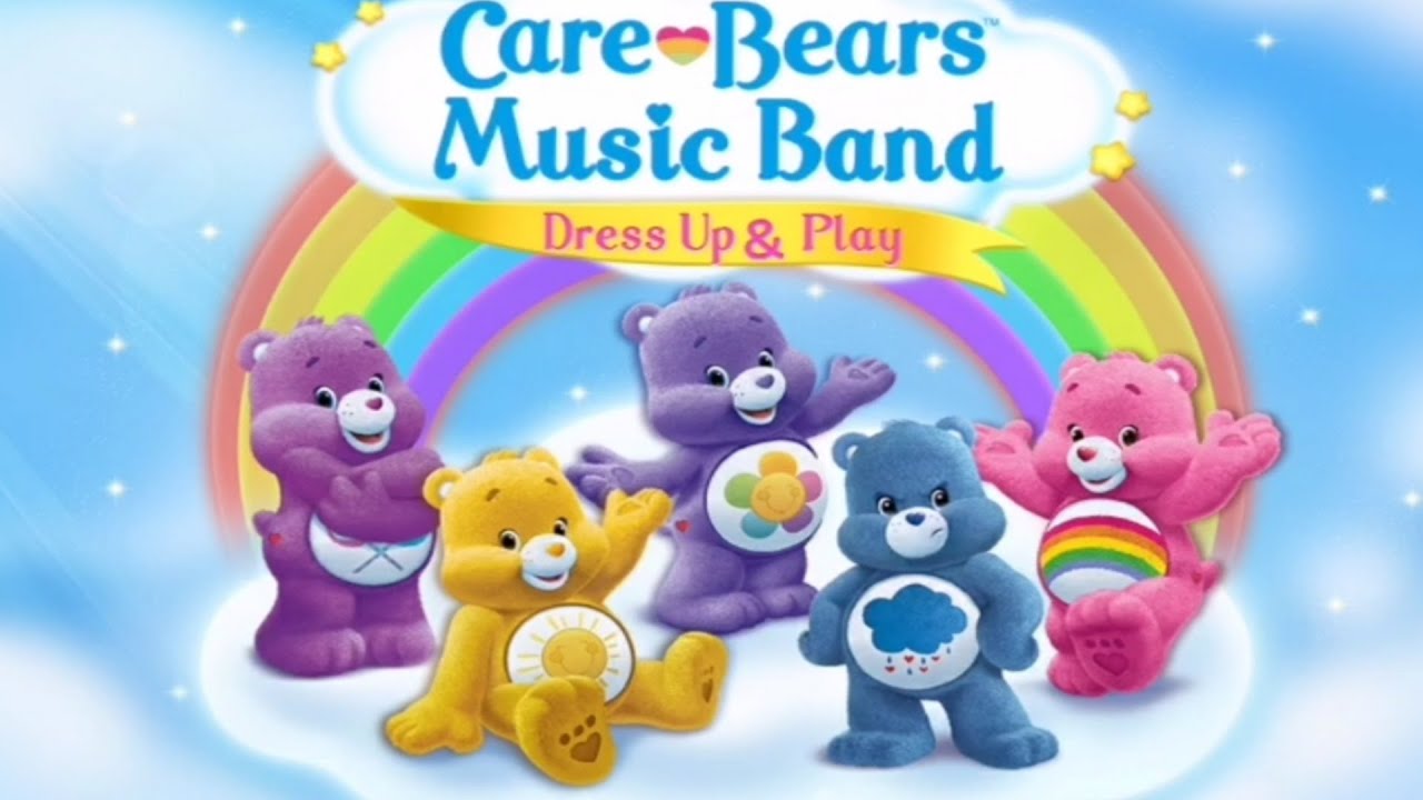 Fun Care Bears Music Band Dress Up Game for Kids gameplay Coco Play