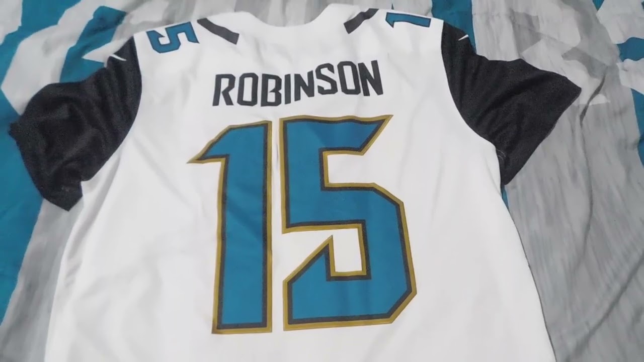 Allen Robinson Jacksonville Jaguars Vapor Limited Jersey Unboxing