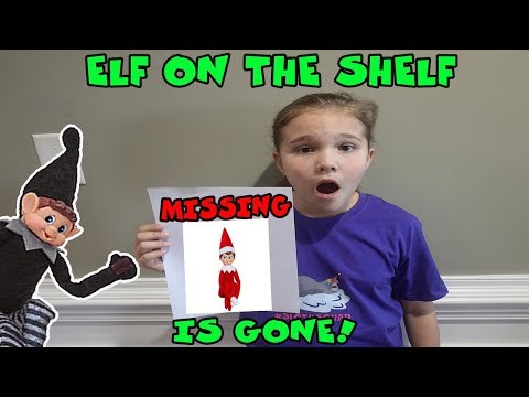 My Elf On The Shelf Is Missing Mean Elf On The Shelf Took Ellie Youtube