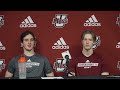 UMass IH vs. Boston University I Press Conference I Ryan Ufko & Dans Locmelis
