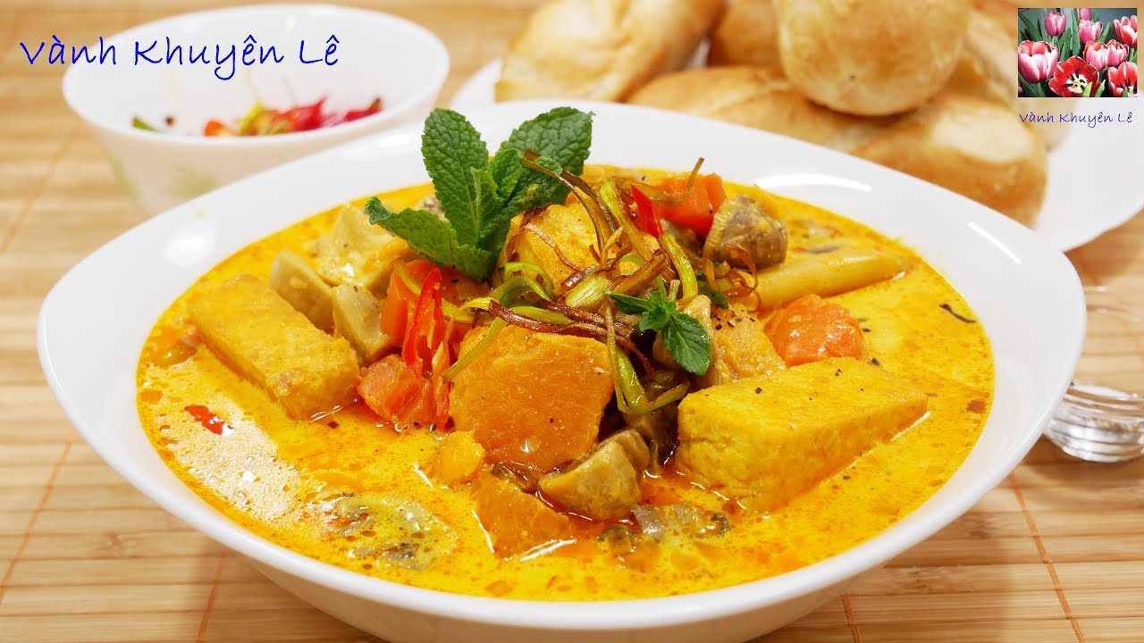 Hướng dẫn Cách nấu cà ri – CÀ RI / CURRY – Cách nấu Cà ri Chay thơm ngon như Cà ri Gà – Vietnamese Vegan Curry by Vanh Khuyen