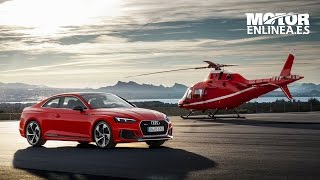 Audi Rs 5 Coupé Diseño Exterior