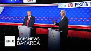 Trump, Biden trade barbs in often-muddled debate