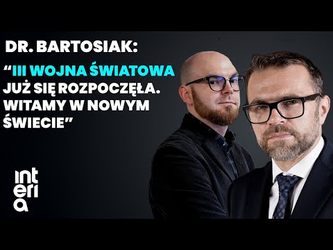 Dr Jacek Bartosiak dla Interii: Niemcy NIE CHCĄ, aby Rosja przegrała z Ukrainą