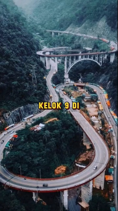 Cerita Misteri Jembatan Kelok 9 Penghubung Sumatra Barat & Riau