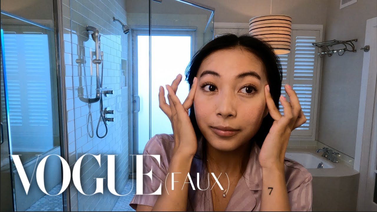 Lily’s Guide to Daytime Skincare and Makeup | Beauty Secrets | VOGUE imitation