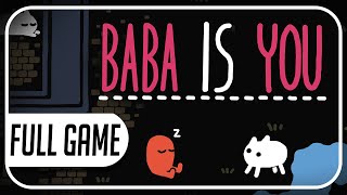 Baba Is You Full Walkthrough Gameplay No Commentary (Longplay)