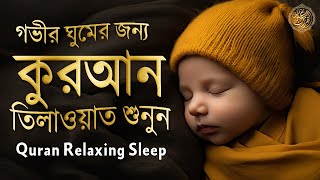 প্রশান্তিময় ঘুমের জন্য সুন্দর কুরআন তেলাওয়াত । BEAUTIFUL QURAN RECITATION | For Relaxing Sleep