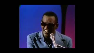 RAY CHARLES - &quot;RING OF FIRE&quot; - LIVE ON THE JOHNNY CASH TV SHOW!