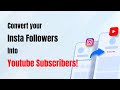 Get more subscribers on youtube with openinapp