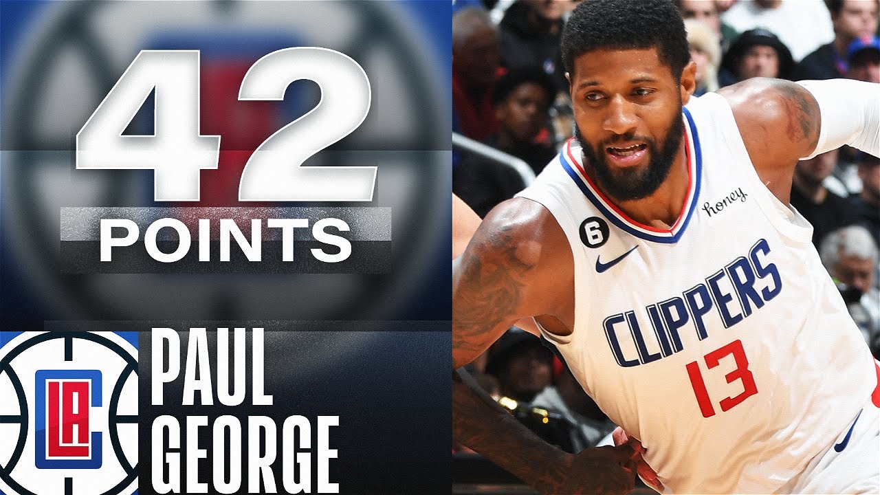 Paul George GOES OFF For 42 Points In Clippers W! | March 5, 2023