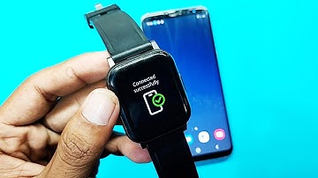 How to Haylou Fun watch connect | Haylou Fun