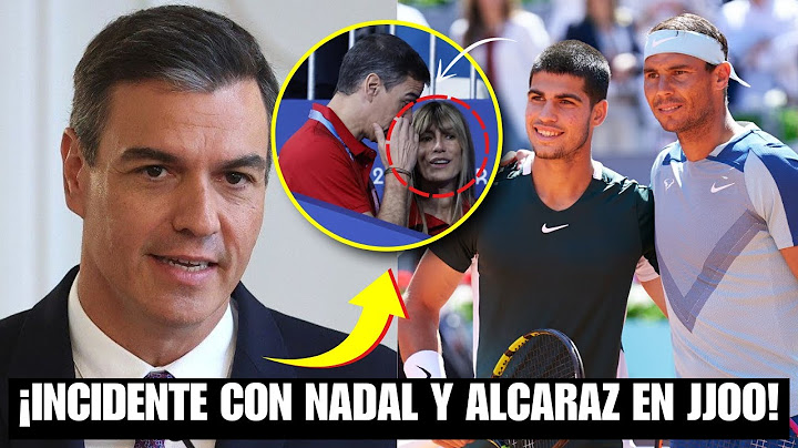 🔴 Nadal y Alcaraz HUNDEN a Pedro Sánchez y Begoña Gómez en las OLIMPÍADAS de PARÍS con Leonor
