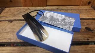 【ABBEY SHOE HORN】アビィシューホーン 一生モノの靴べら ENGLANDイングランド製の逸品です。