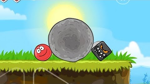 Red Ball 4 | Gameplay walkthrough part 2 | Red Chilli | android iOS