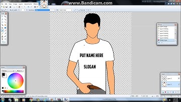 Free Cartoon Profile Picture For Paint.NET